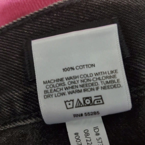 Express Gray Flare Wide Leg Jeans - Picture 9 of 11